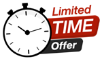 Limited Time Offer